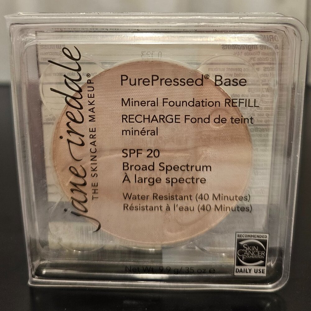 Pure Pressed Base Powdered